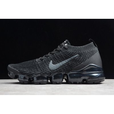 Nike Air Vapormax Flyknit 3.0 Siyah / Koyu Gri Koşu Ayakkabısı Türkiye - N0OJN6NT